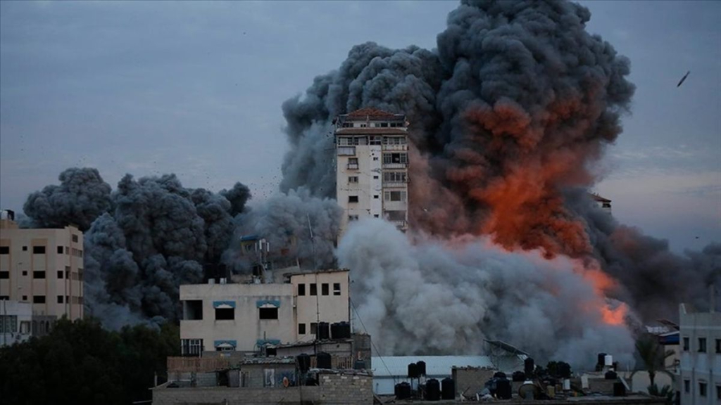 İsrail - Hamas savaşı son durum ne? Hamas İsrail'i vuruyor SON DAKİKA! |  Beyaz Yakarış